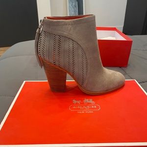 Coach bootie